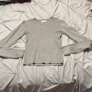 tight long sleeve, size small